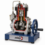 Two and Four Stroke Diesel Engine Instruction Model
